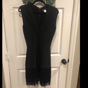 ✨Venus Black Fringe Dress